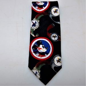 Disney Mickey Mouse Watch Tie
